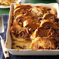 Oven French Toast with Nut Topping_image