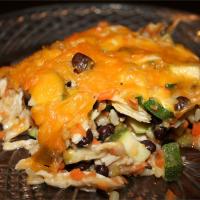 Brown Rice and Black Bean Casserole image