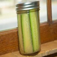 Cucumber Essentials: Yummy Horseradish Dill Pickle image