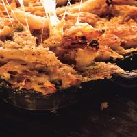 Cheesy Baked Penne with Cauliflower and Crème Fraîche_image