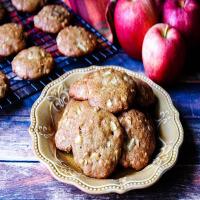 Apple Butter Oatmeal Cookies_image