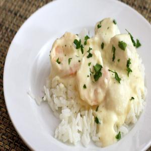 Creamy Seafood Newburg_image