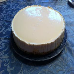 Sour Cream Cheese Cake_image