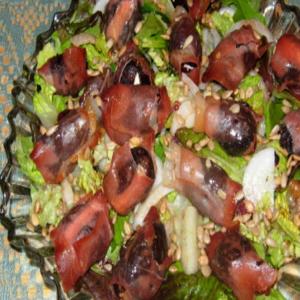 Fig and Feta Salad with Prosciutto_image