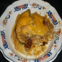 Poblano Chicken With Verde Sauce Casserole_image