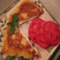 Fried Mozzarella Sandwiches image