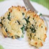 Mashed Potato Cakes with Spinach and Cheese_image