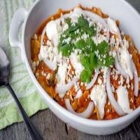 Simple Chipotle Chilaquiles image