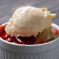 Slow-Cooker Cherry Cobbler Recipe by Tasty image