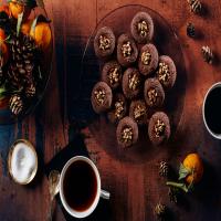 Chocolate, Cinnamon, and Hazelnut Thumbprints image