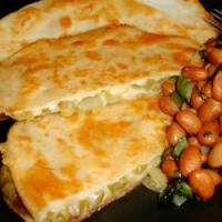 Tortillas with Cactus and Cheese image