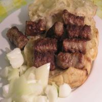 Chevapchici (Grounded Meat BBQ Sticks)_image