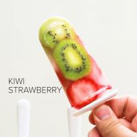 Kiwi Strawberry Popsicles Recipe by Tasty_image