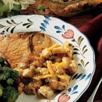 Pork Chops with Stuffing image