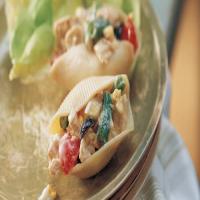 Caesar Tuna Salad in Pasta Shells image