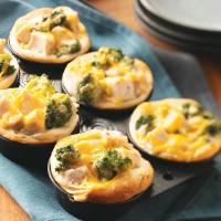Broccoli-Chicken Cups image