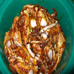 Apple, Onion and Bratwurst (Crock Pot) image