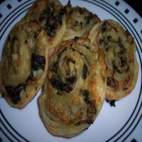 Spinach and Artichokes in Puff Pastry image