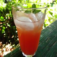 Belize Rum Punch image