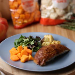 Rotisserie Chicken Dinner: Squash Squad Recipe by Tasty_image