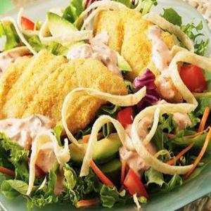 Southwestern Fish Taco Salad_image