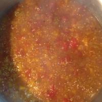 Butternut Squash, Chicken, and Quinoa Soup image