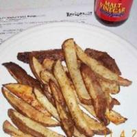 Spicy Potato Wedges with Ranch image