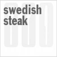 Slow Cooker Swedish Steak_image