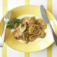 Chicken with Roast Lemons and Green Olives image