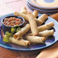 Taquitos with Salsa_image