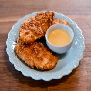 Pretzel-Crusted Chicken Strips image