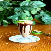 Tahini Mint Chocolate Shake image