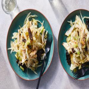 Chicken Salad With Fennel and Charred Dates_image