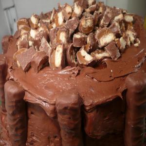 Brianna's Chocolate Twix Birthday Cake image