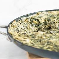 Creamy Vegan Spinach Artichoke Dip (oil-free)_image