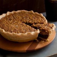 Chocolate Walnut Kentucky Pie image