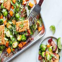 Maple-Roasted Tofu With Butternut Squash and Bacon_image