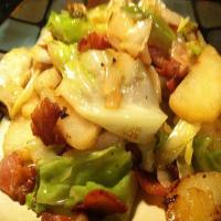 POTATOES, CABBAGE N BACON image