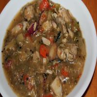 Chuy's Green Chile Stew image