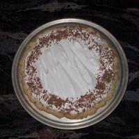Honey Chocolate Pie_image