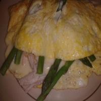 Asparagus Crab Omelets image