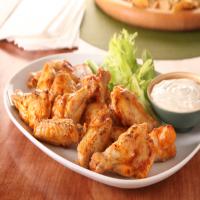 Spicy Hot Wing Recipe image