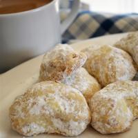 Almond Crescent Cookies image