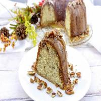 Toffee & Brown Sugar Pound Cake image
