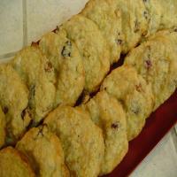 Oatmeal Cranberry Cookies image