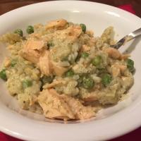 Slow Cooker Salmon Casserole_image