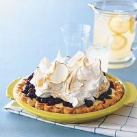Lemon Meringue Blueberry Pie image