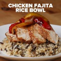 One-pan Chicken Fajita Rice Bowl Recipe by Tasty_image