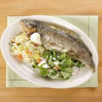 Roasted Rainbow Trout with Dill and Lemon_image