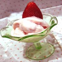 Angelic Strawberry Frozen Yogurt image